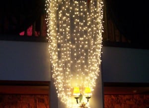 Wedding Products-Long Fairy Lights No Draping