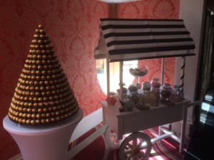 Wedding Products-Candy Cart & Ferrero Rocher Pyramid