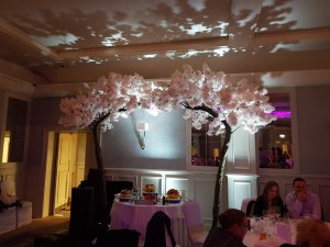Wedding Products-Cherry Blossom Arch Pink